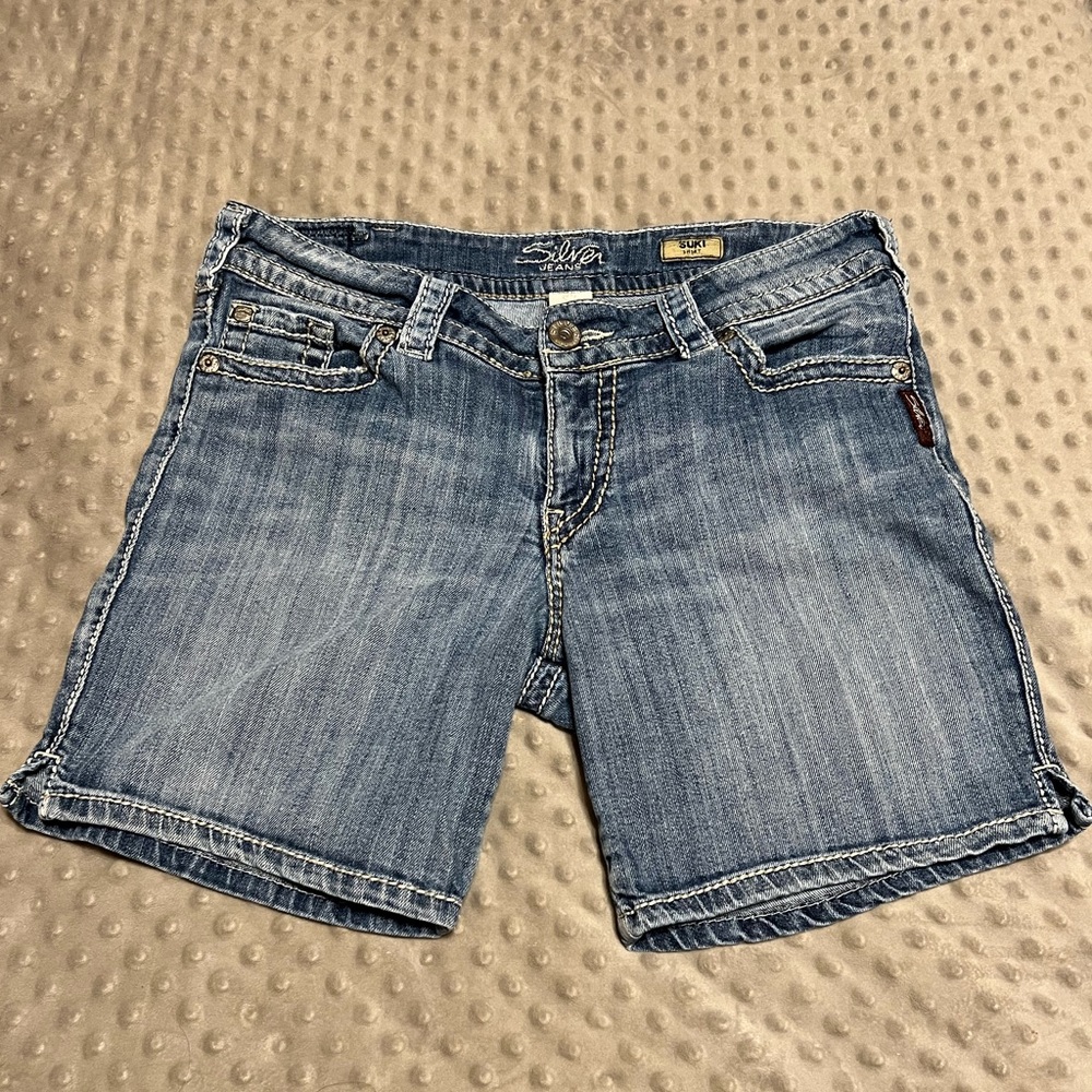 Silver Jeans Co. Suki Bermuda Shorts
